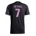 Maillot de foot Inter Miami Rodrigo De Paul #7 Extérieur vêtements 2025-26 Manches Courtes